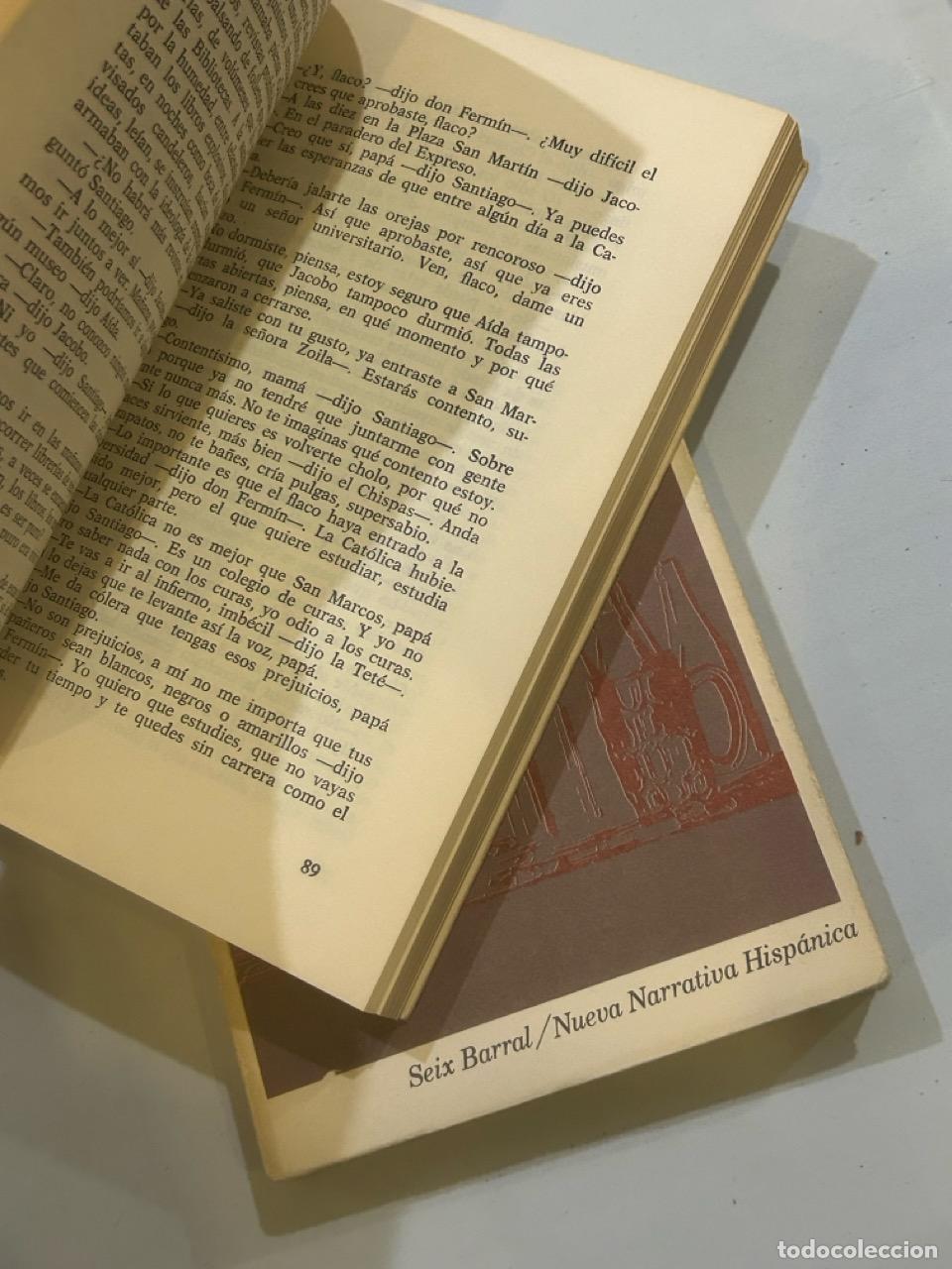 Libros: Mario Vargas Llosa - Conversaci&oacute;n en la catedral - Foto 2