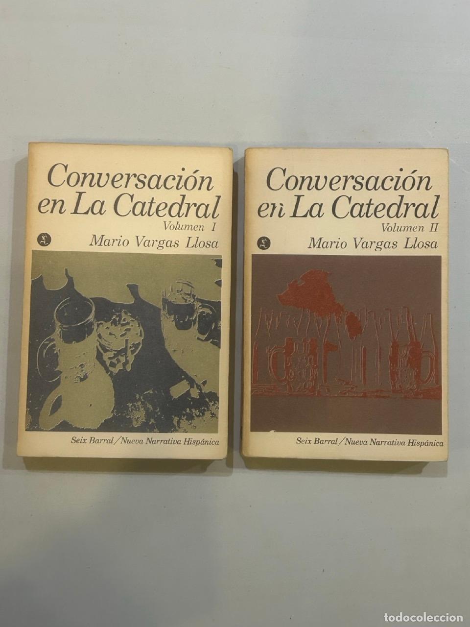 Libros: Mario Vargas Llosa - Conversaci&oacute;n en la catedral - Foto 1