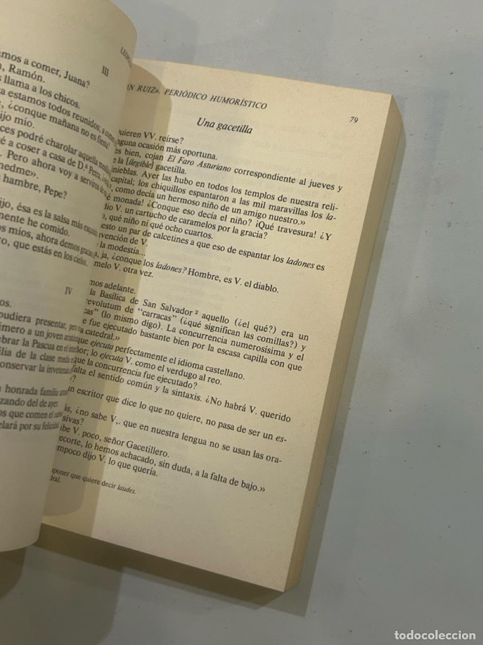 Libros: Leopoldo Alas Clar&iacute;n - Juan Ruiz - Foto 2