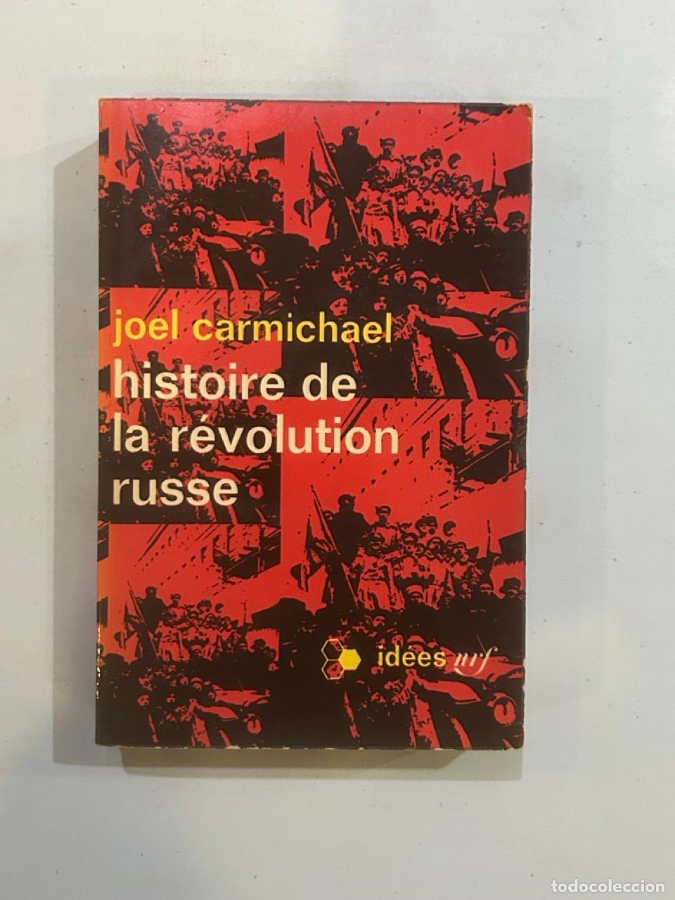 Libros: Joel Carmichael - Histoire de la r&eacute;volution russe - Foto 1