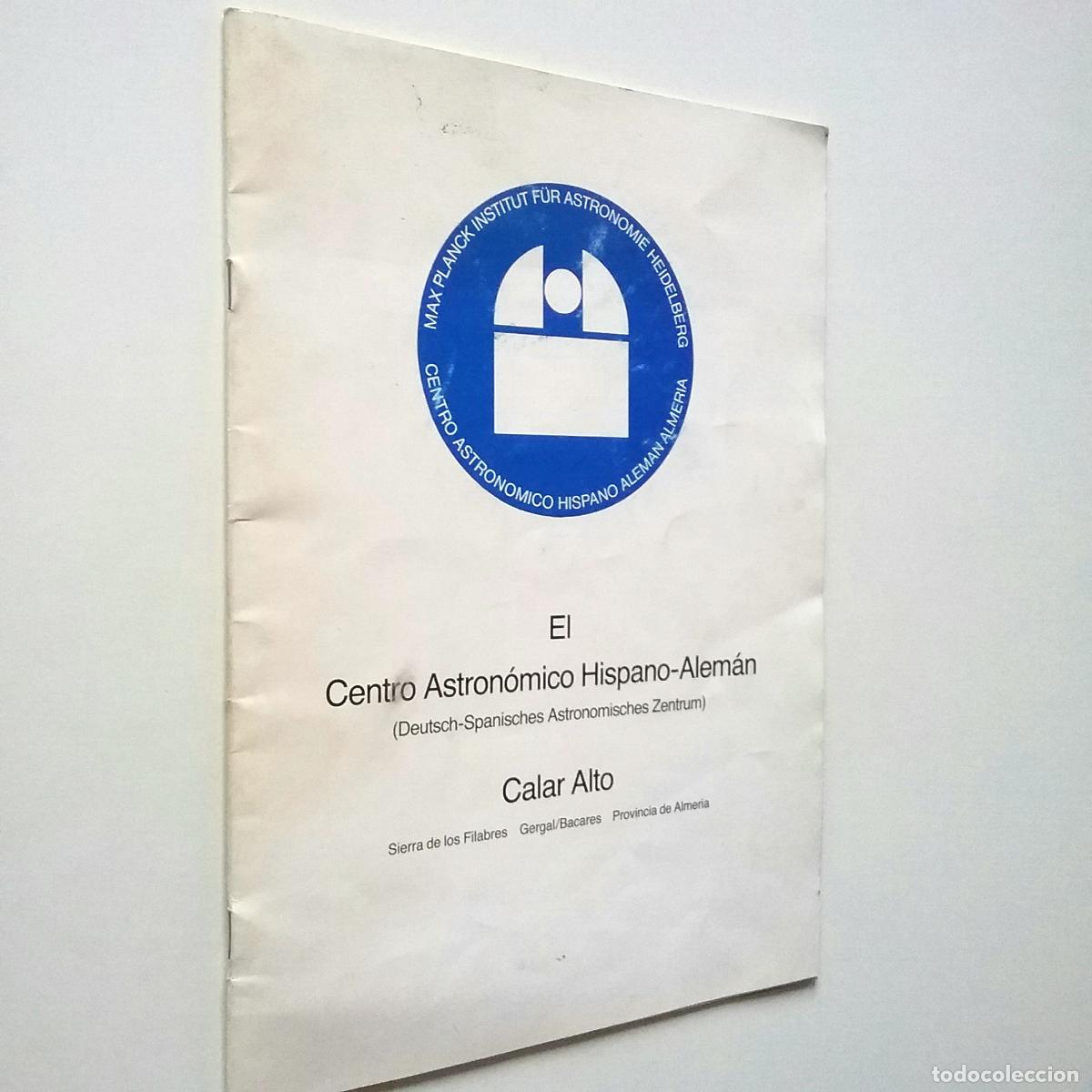 Kurt Birkie - El Centro Astron&oacute;mico Hispano-Alem&aacute;n Calar Alto