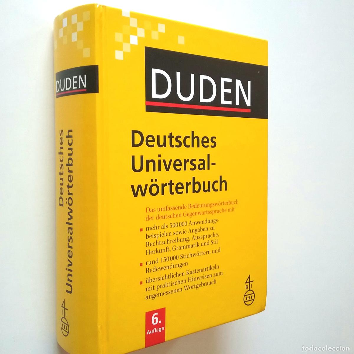 Libros: Duden Deutsches Universal-W&ouml;rterbuch - Foto 1