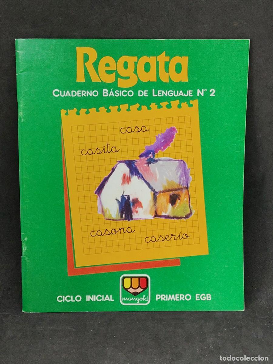 Libros: regata - cuaderno basico de lenguaje n&ordm; 2 - primero EGB - tdk883 -