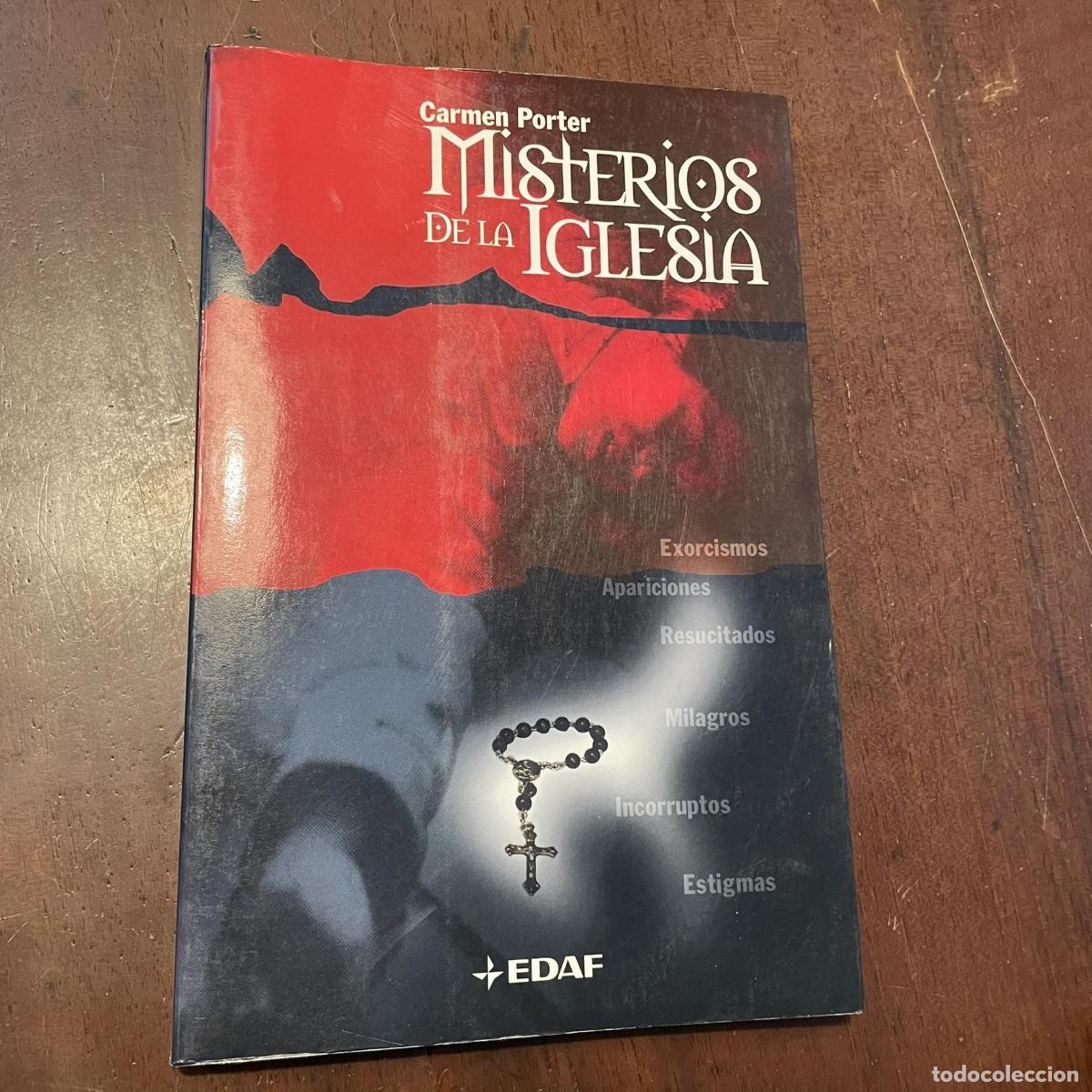 Libros: Misterios de la Iglesia - Carmen Porter - Foto 1