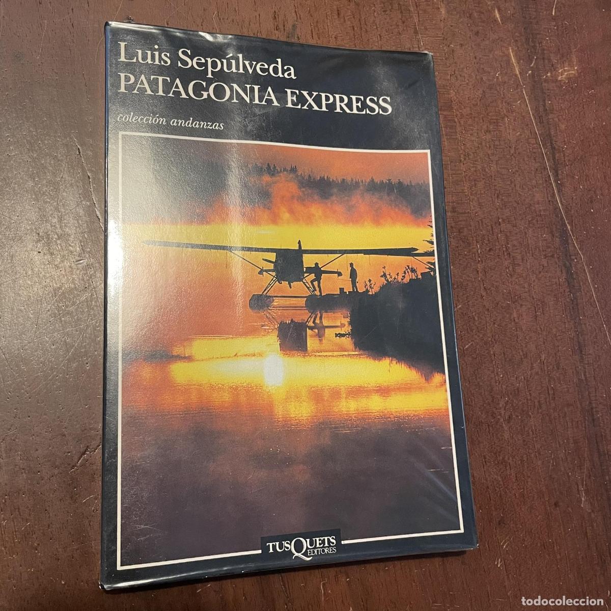 Libros: Patagonia express (spanish) - Luis Sep&uacute;lveda - Foto 1