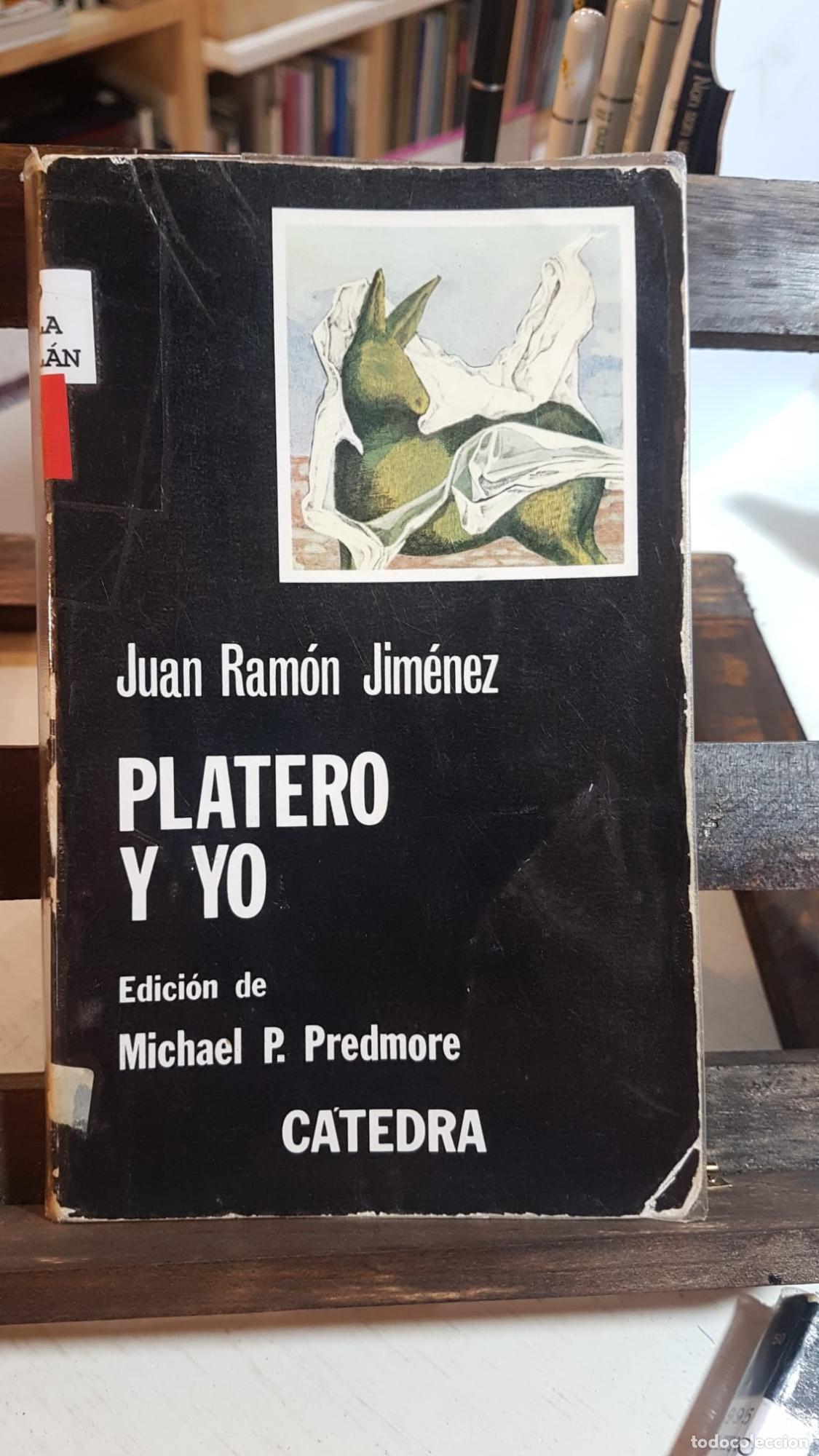 Libros: Platero y yo - Jim&eacute;nez, Juan Ram&oacute;n - Foto 1