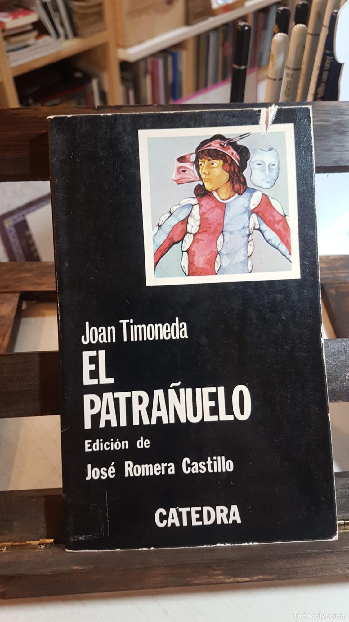 Libros: El Patra&ntilde;uelo - Timoneda, Joan - Foto 1