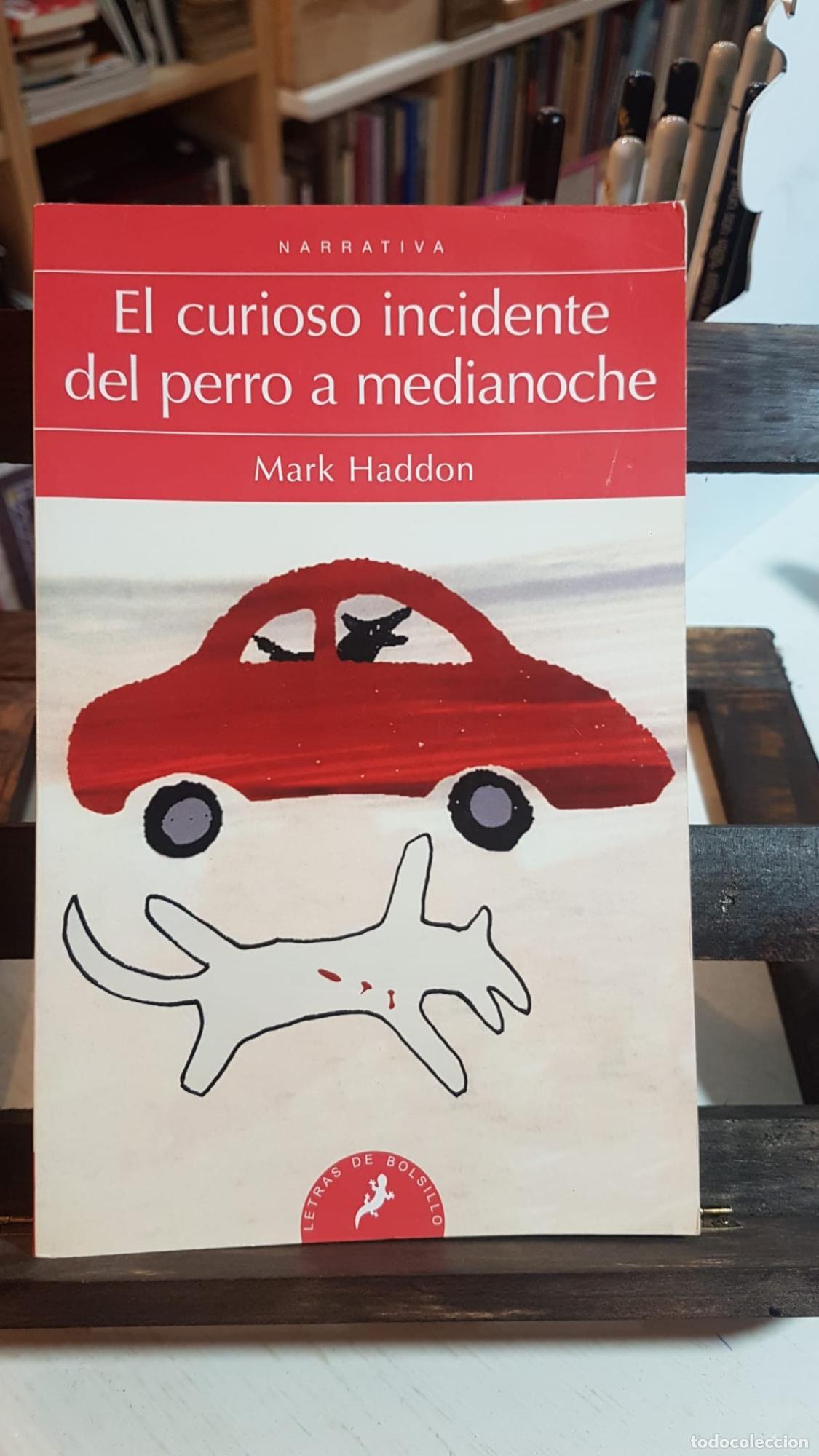 Libros: El curioso incidente del perro a medianoche - Haddon, Mark - Foto 1