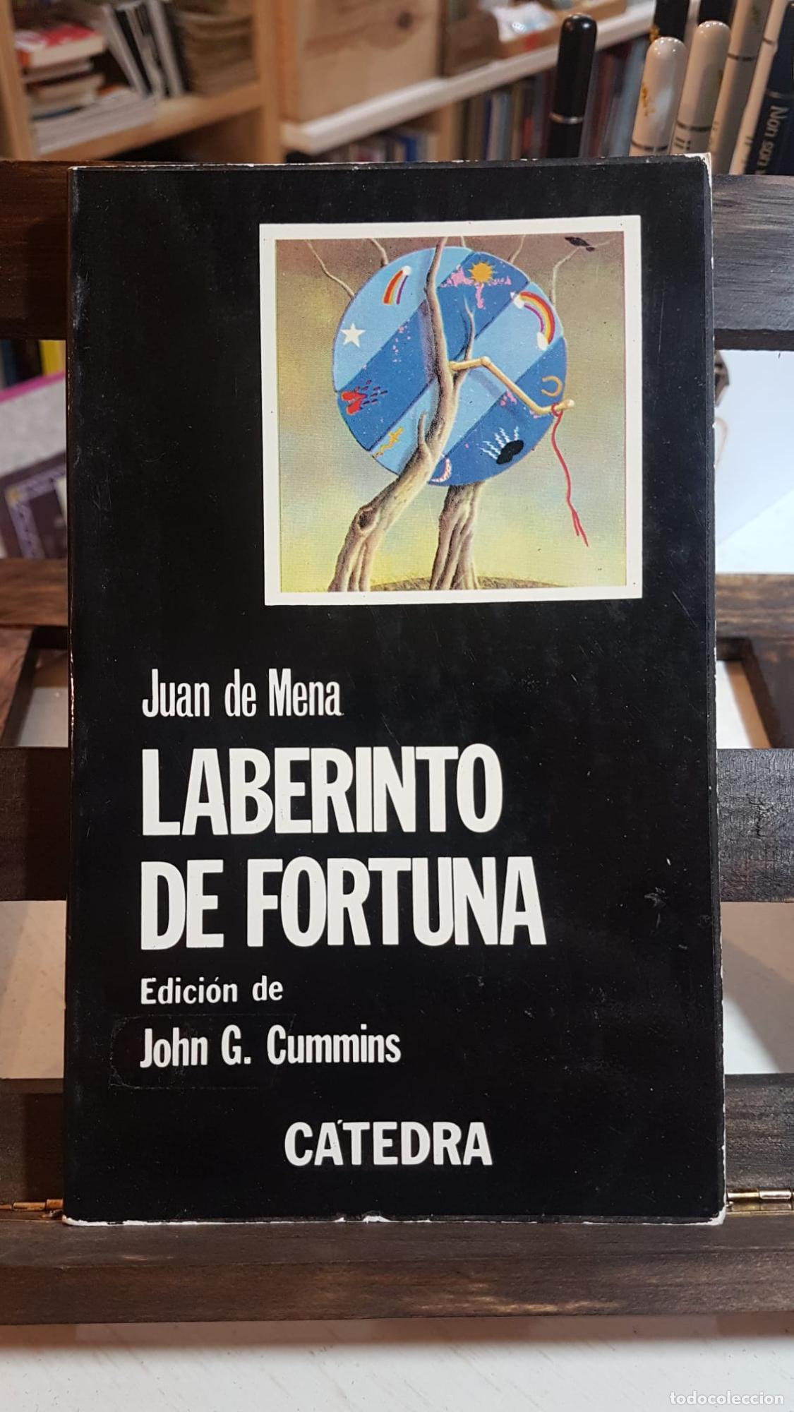 Libros: Laberinto de Fortuna - Mena, Juan de - Foto 1