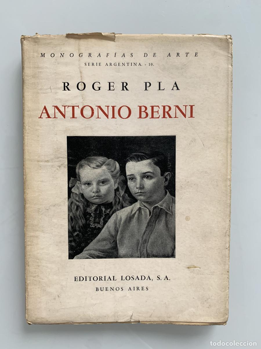 Libros: ANTONIO BERNI - Roger Pla - Foto 1