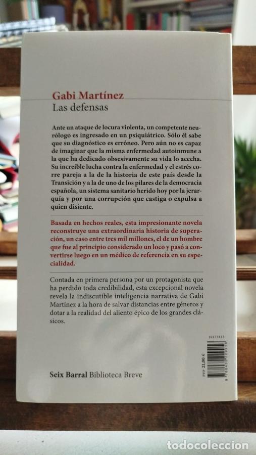 Libros: Las Defensas - Mart&iacute;nez, Gabi - Foto 2