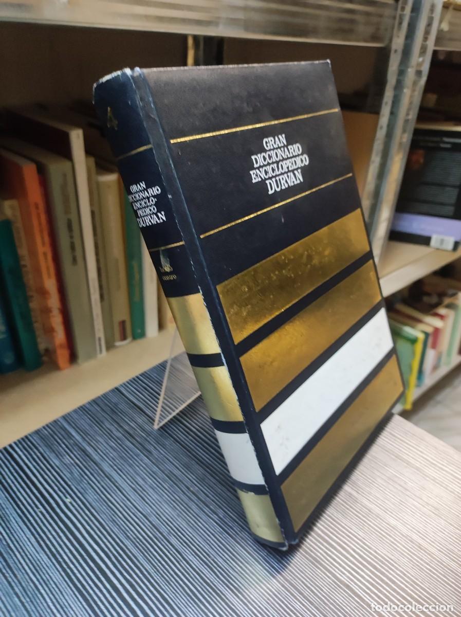Libros: GRAN DICCIONARIO ENCICLOPEDICO DURVAN 14 - Foto 1