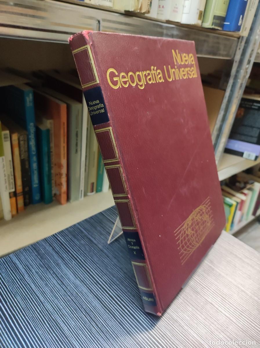 Livros em segunda m&atilde;o: NUEVA GEOGRAFIA UNIVERSAL AFRICA Y OCEAN&Iacute;A