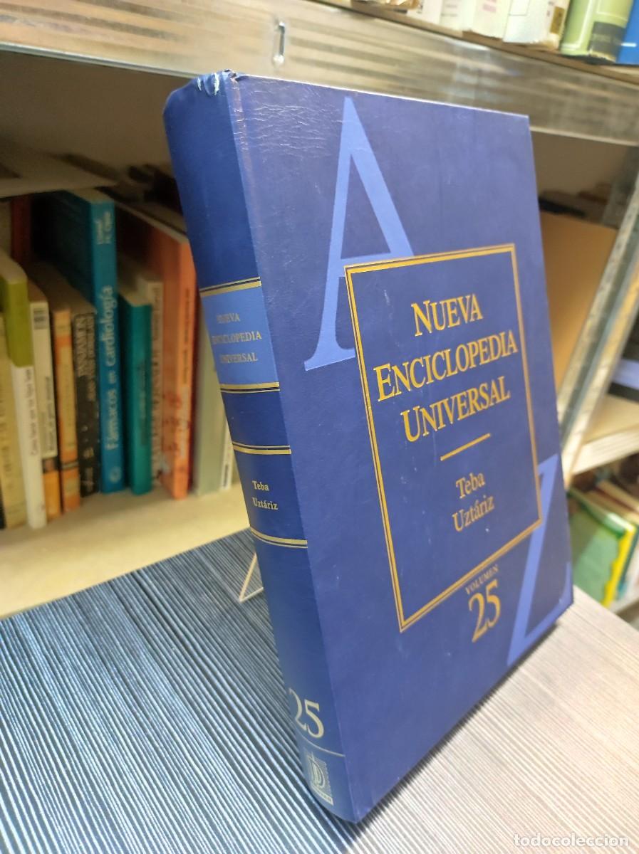 Libros: NUEVA ENCICLOPEDIA UNIVERSAL VOLUMEN 25 - Foto 1