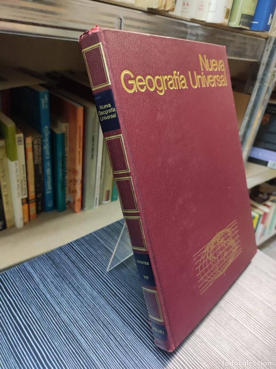 Libros: NUEVA GEOGRAFIA UNIVERSAL AMERICA - Foto 1