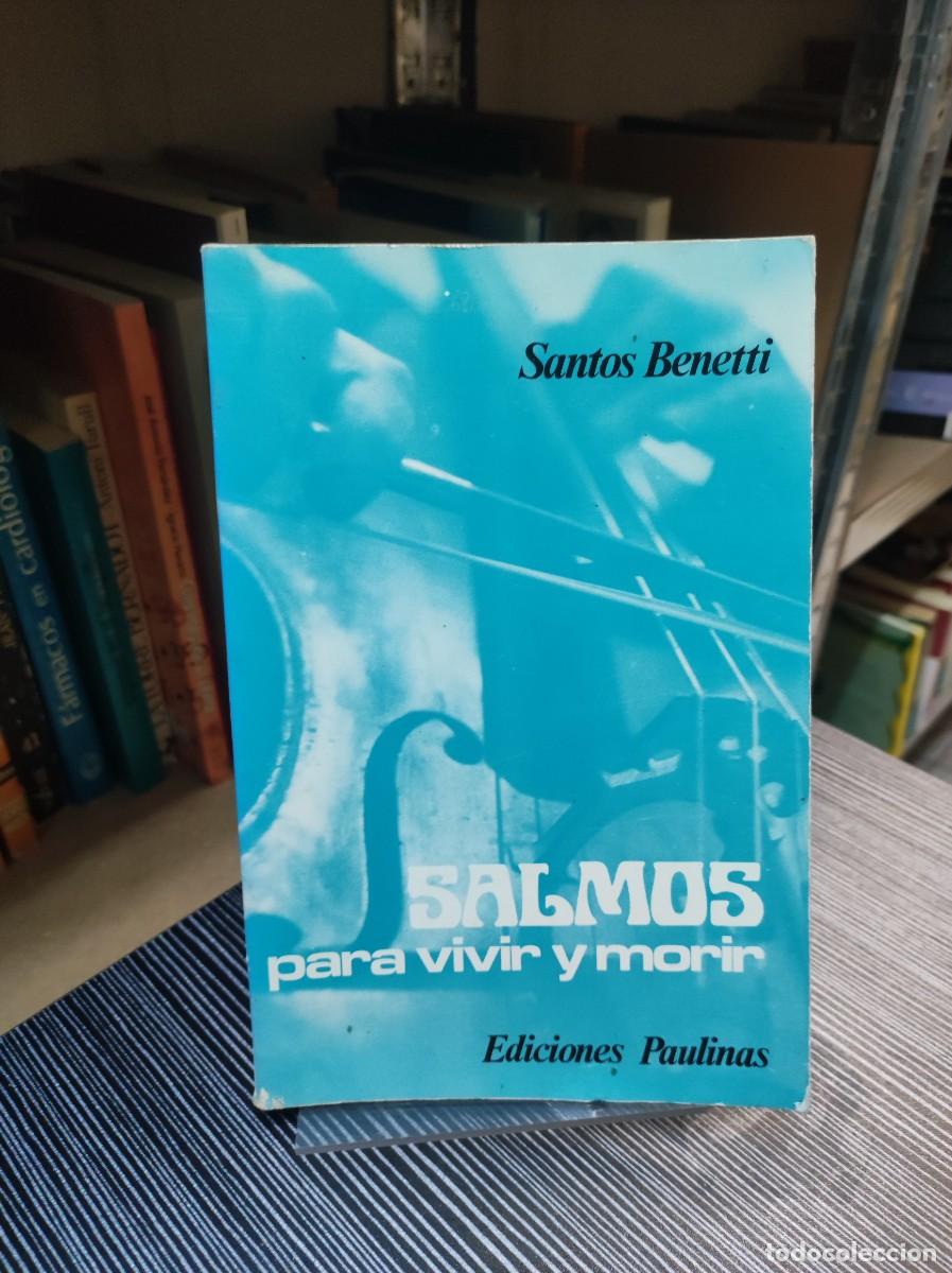 Libros: SALMOS PARA VIVIR Y MORIR. SANTOS BENETTI - Foto 1