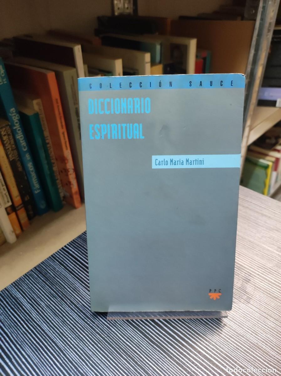 Libros: DICCIONARIO ESPIRITUAL CARLO MARIA MARTINI - Foto 1