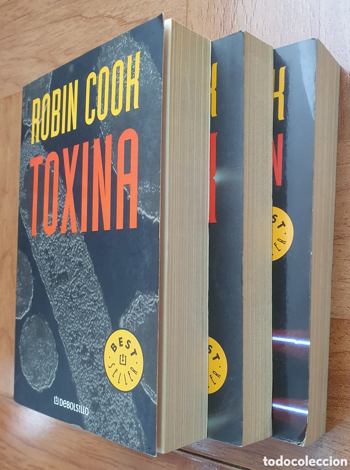 Libros: Convulsi&oacute;n / Shock / Toxina � 3 Novelas - Robin Cook - Foto 3