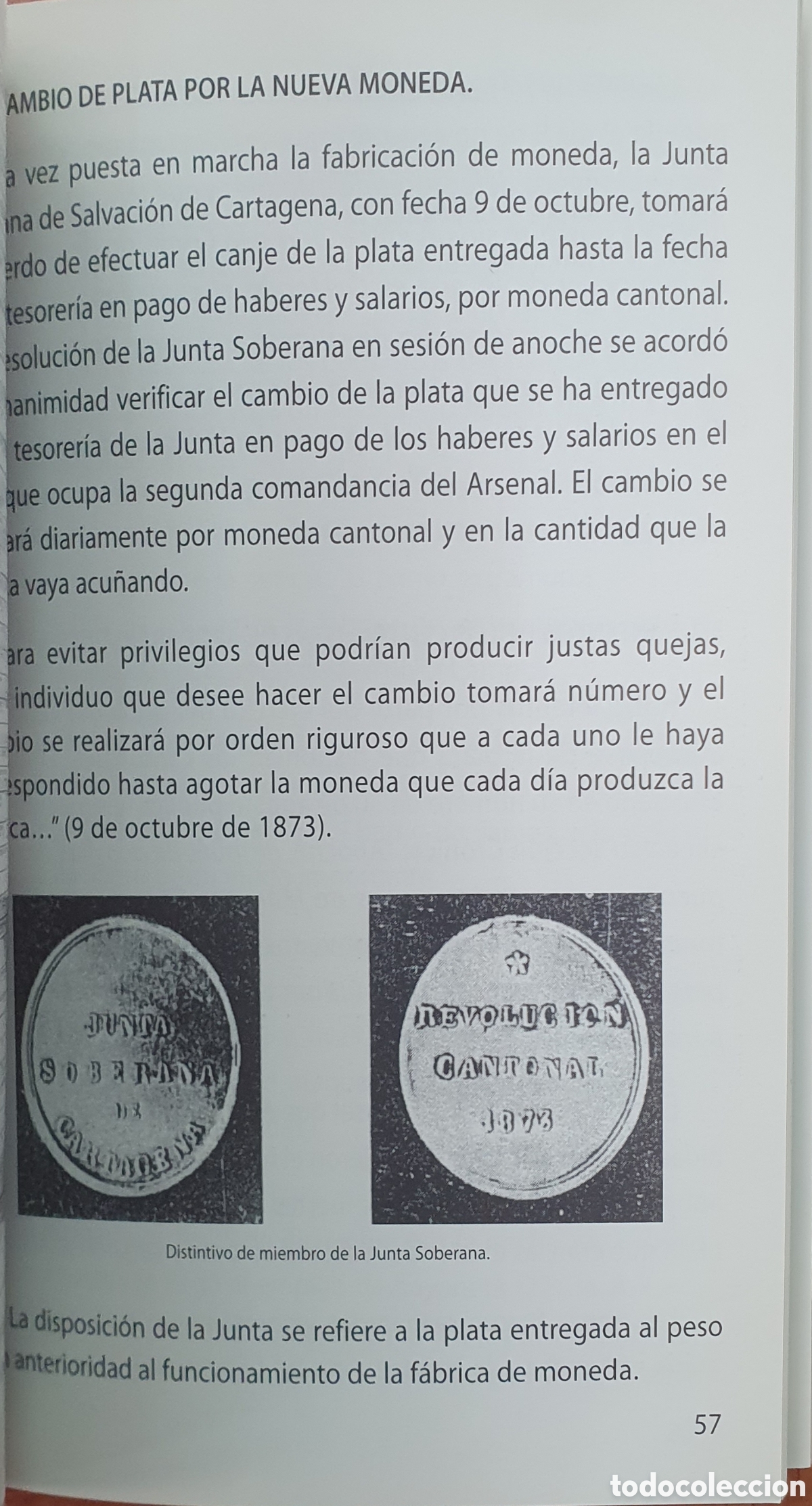 Libros: La Moneda Cantonal - Jos&eacute; D&iacute;az Garc&iacute;a - Foto 3