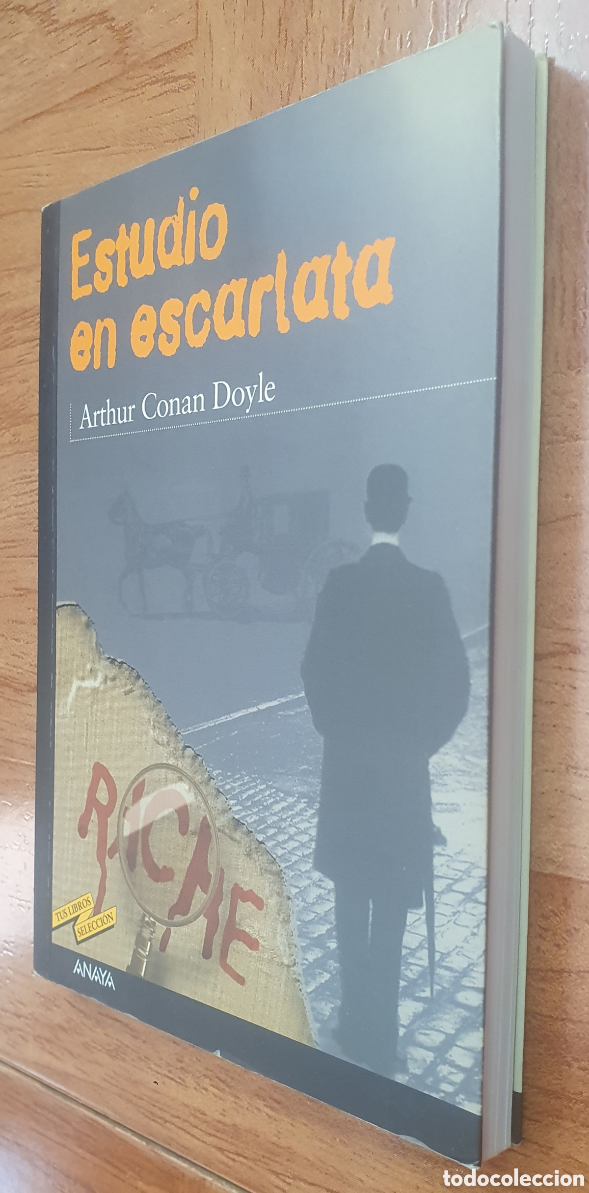 Libros: Estudio en Escarlata � Anaya - Arthur Conan Doyle - Foto 2