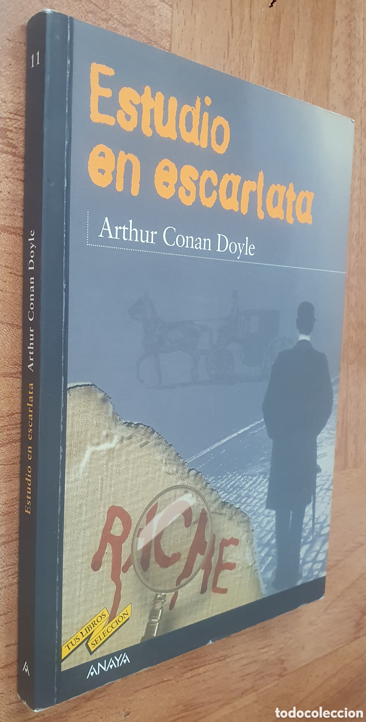 Libros: Estudio en Escarlata � Anaya - Arthur Conan Doyle - Foto 1