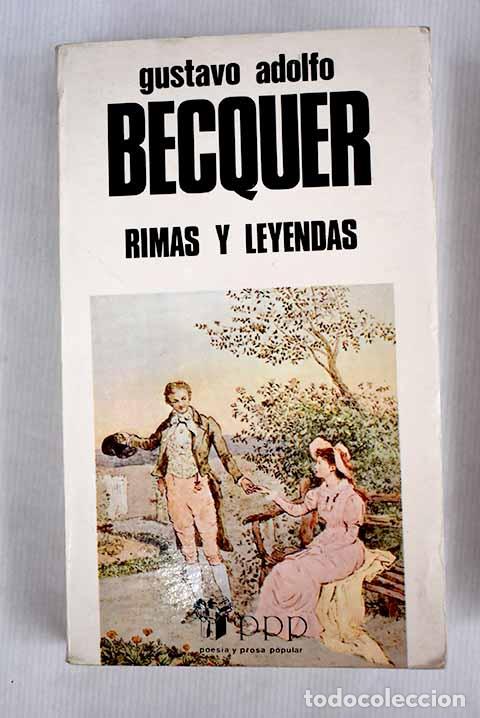 Libros: Rimas y leyendas: B&eacute;cquer, Gustavo Adolfo.- B&eacute;cquer, Gustavo Adolfo - Foto 1