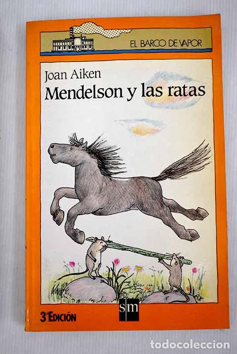Libros: Mendelson y las ratas.- Aiken, Joan - Foto 1