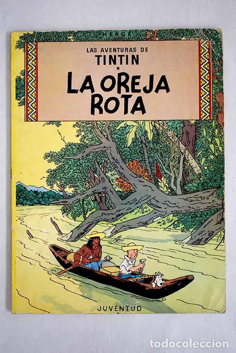 Libros: La oreja rota: Herg&eacute;.- Herg&eacute; - Foto 1