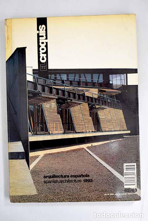 Libros: El croquis, n&ordm; 62-63 - Foto 1