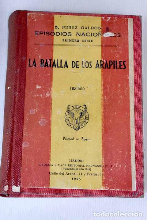Libros: La batalla de Arapiles.- P&eacute;rez Gald&oacute;s, Benito - Foto 1