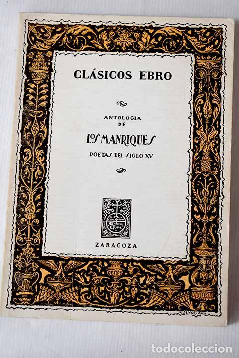 Libros: Los Manriques, poetas del siglo XV - Foto 1