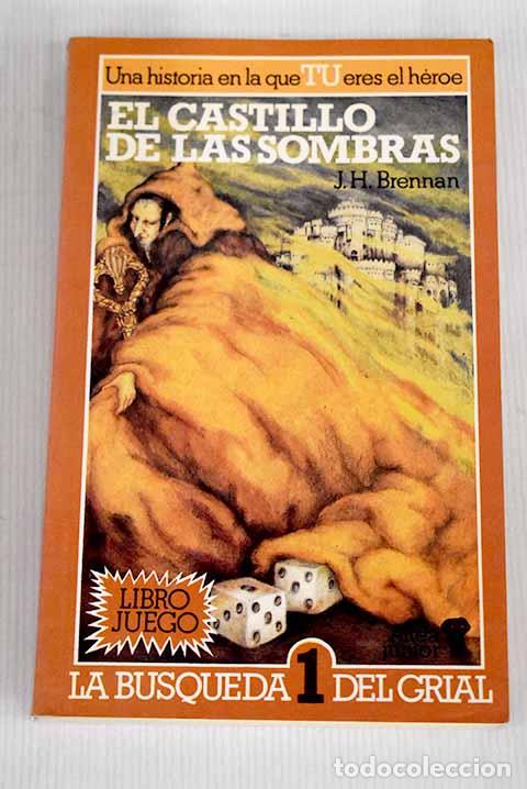 Libros: El castillo de las sombras.- Brennan, J. H. - Foto 1