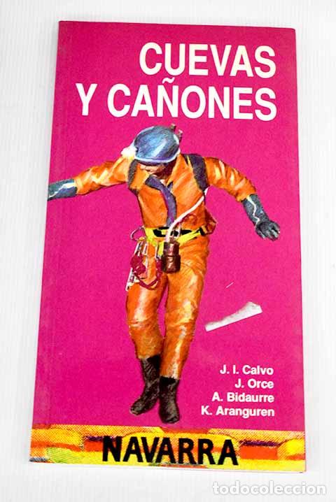 Libros: Cuevas y ca&ntilde;ones : Navarra - Foto 1