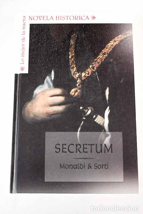 Libros: Secretum: Monaldi, Rita.- Monaldi, Rita - Foto 1