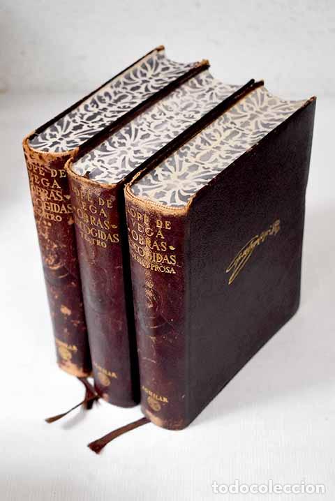 Libros: Obras escogidas: Vega, Lope de.- Vega, Lope de