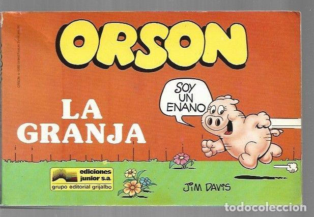 Libros: ORSON 1: LA GRANJA - DAVIS, JIM - Foto 1