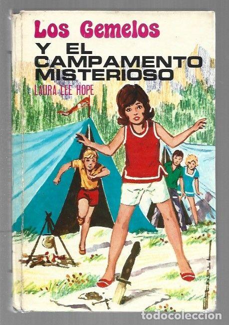 Libros: GEMELOS Y EL CAMPAMENTO MISTERIOSO - LOS - HOPE, LAURA LEE - Foto 1