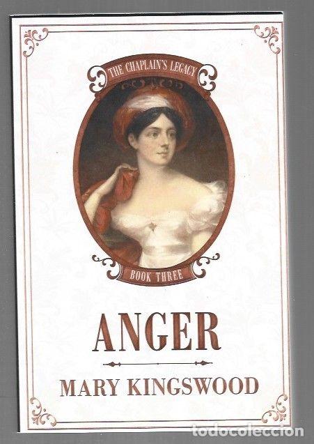 Libros: ANGER - KINGSWOOD, MARY