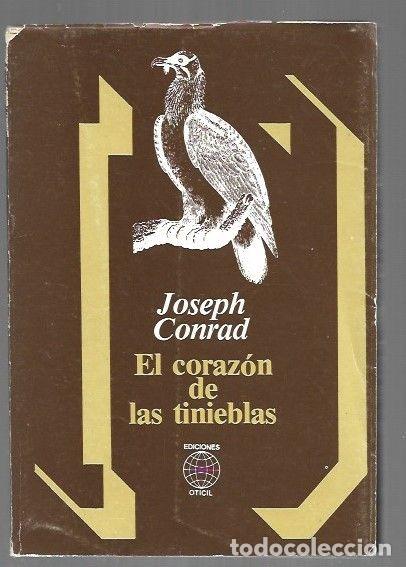 Libros: CORAZON DE LAS TINIEBLAS - EL - CONRAD, JOSEPH - Foto 1