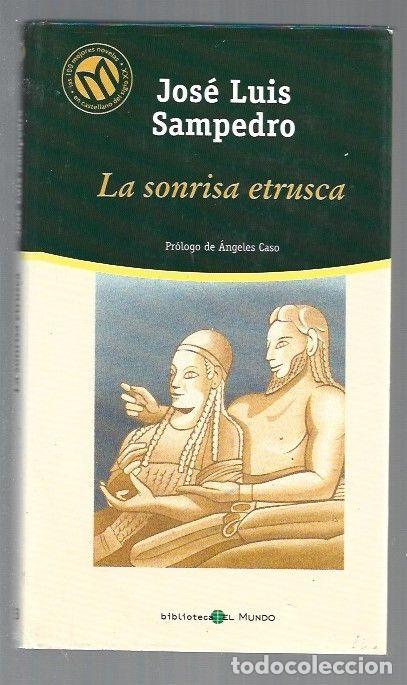 Libros: SONRISA ETRUSCA - LA - SAMPEDRO, JOSE LUIS - Foto 1