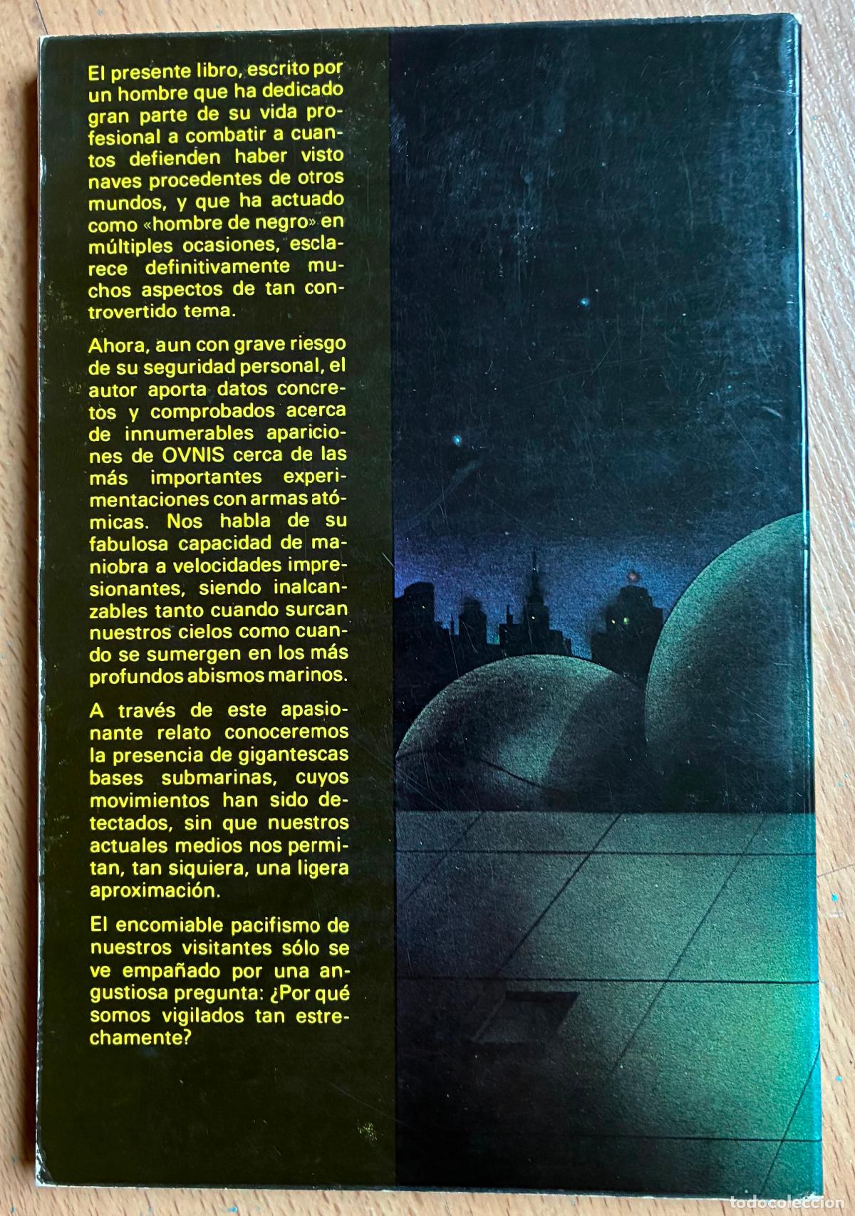 Libros: BASES DE OVNIS EN LA TIERRA Douglas O`Brien - Foto 2