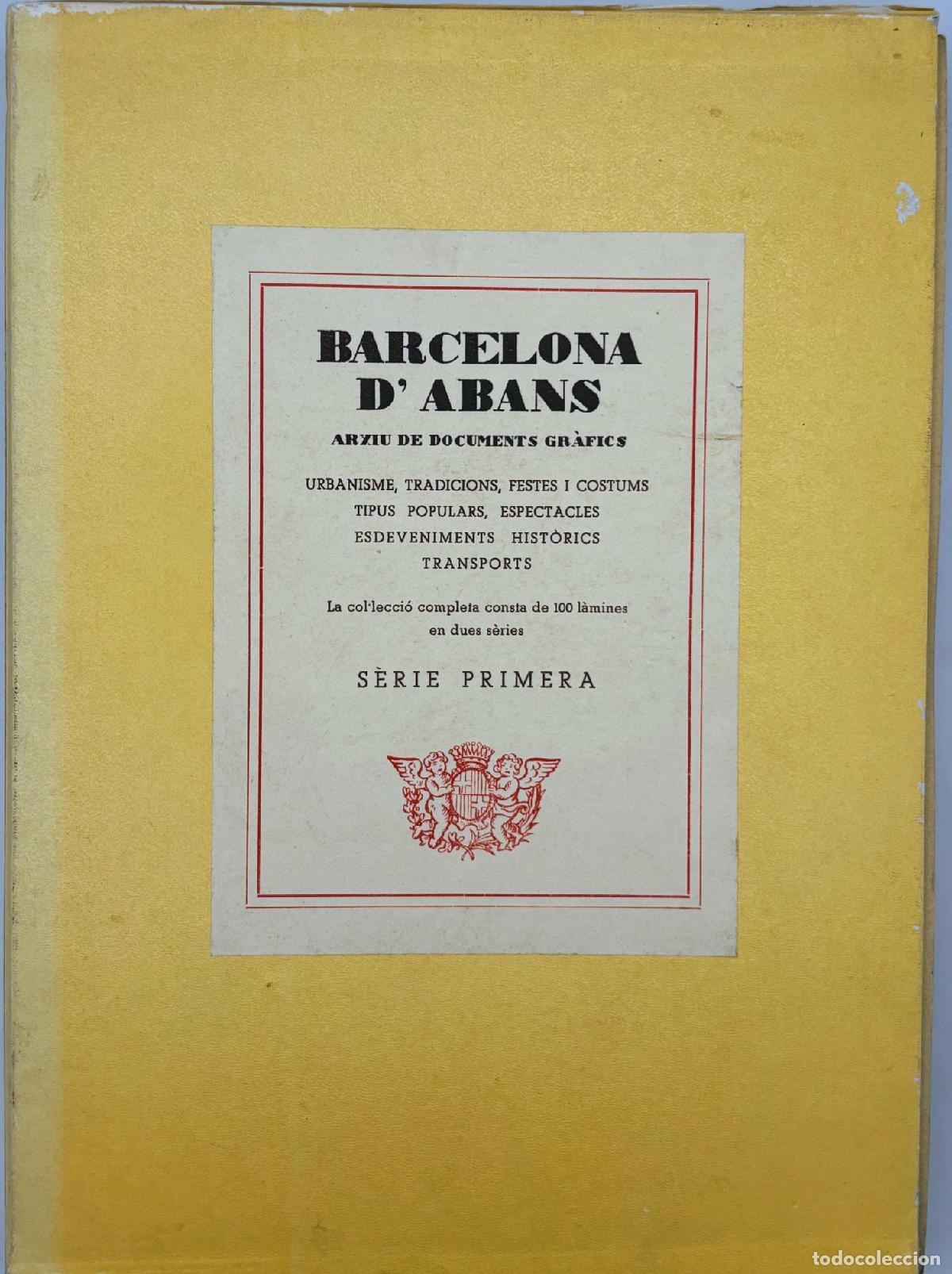 Libros: Barcelona D&acute;Abans. Arxiu de documents grafics - - Foto 2