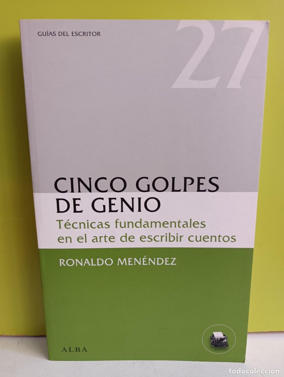 Libros: Cinco golpes de genio - Ronaldo Men&eacute;ndez - Foto 1