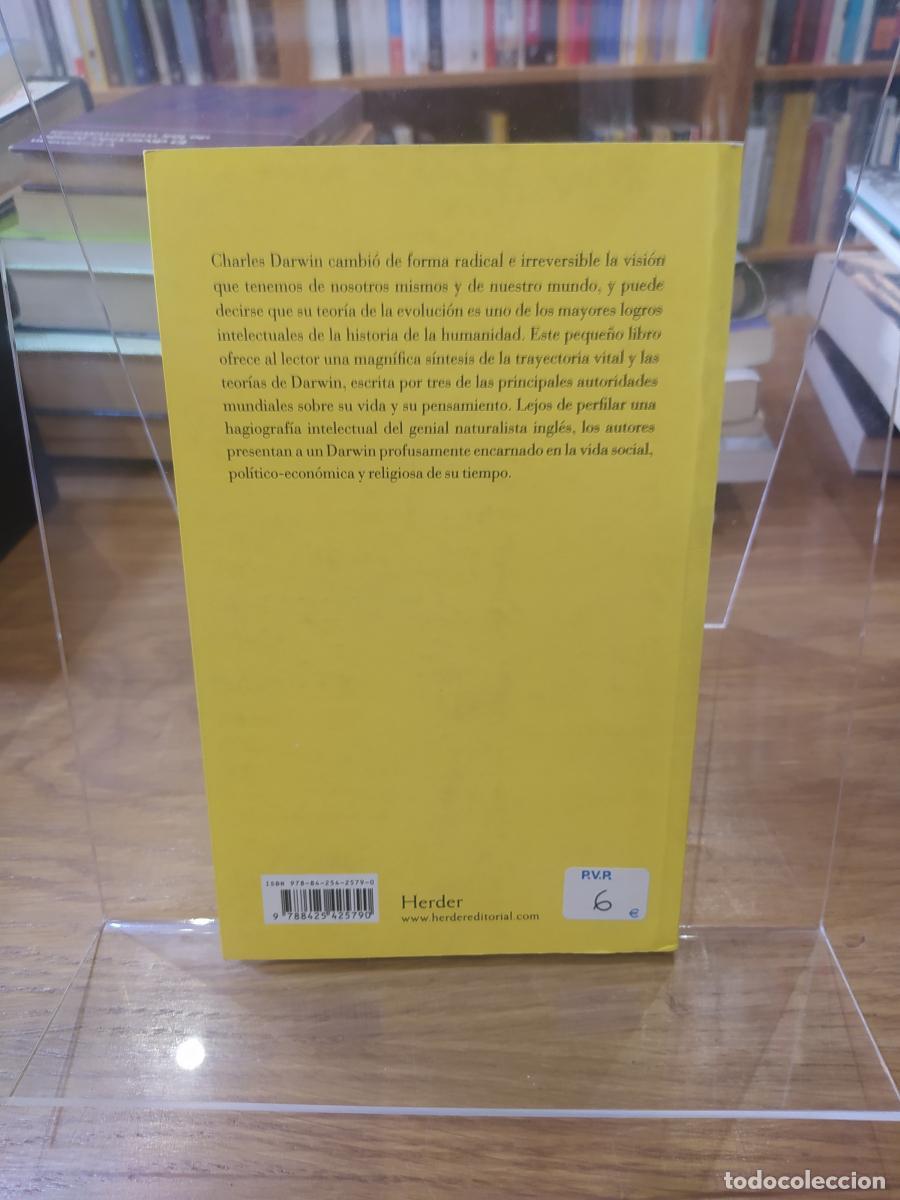Libros: Charles Darwin - Desmond, adrian; Moore, james; Browne, janet - Foto 2