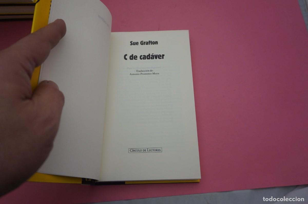 Libros: AR5D/ C DE CADAVER - SUE GRAFTON / CIRCULO DE LECTORES - Foto 2