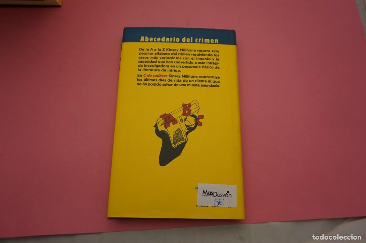 Libros: AR5D/ C DE CADAVER - SUE GRAFTON / CIRCULO DE LECTORES - Foto 5