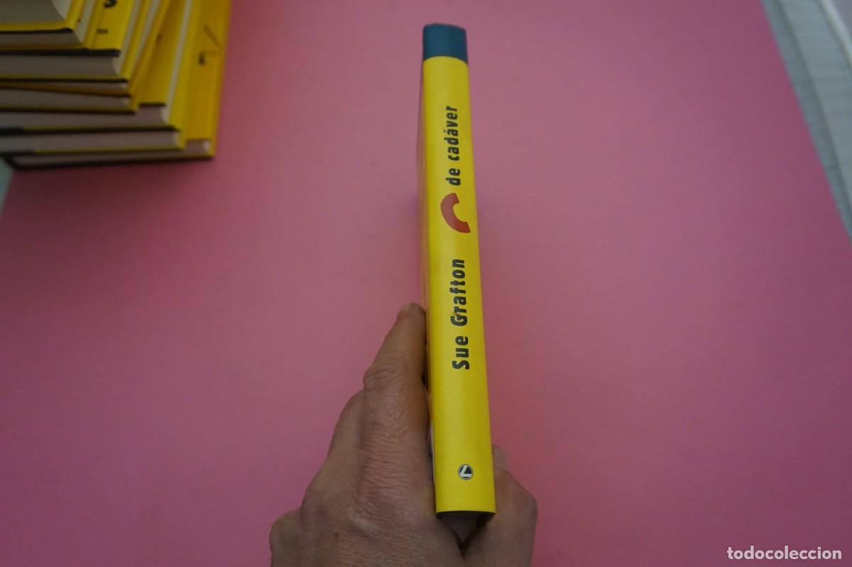 Libros: AR5D/ C DE CADAVER - SUE GRAFTON / CIRCULO DE LECTORES - Foto 6