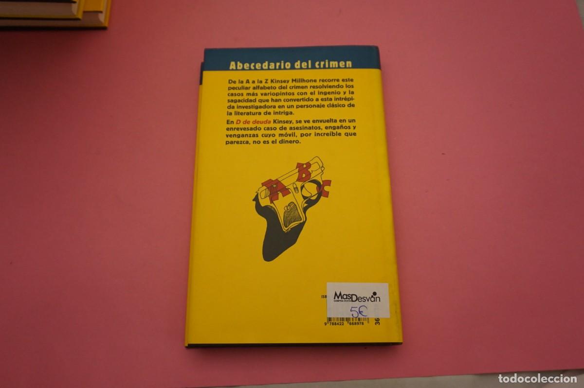 Libros: AR5D/ D DE DEUDA - SUE GRAFTON / CIRCULO DE LECTORES - Foto 5