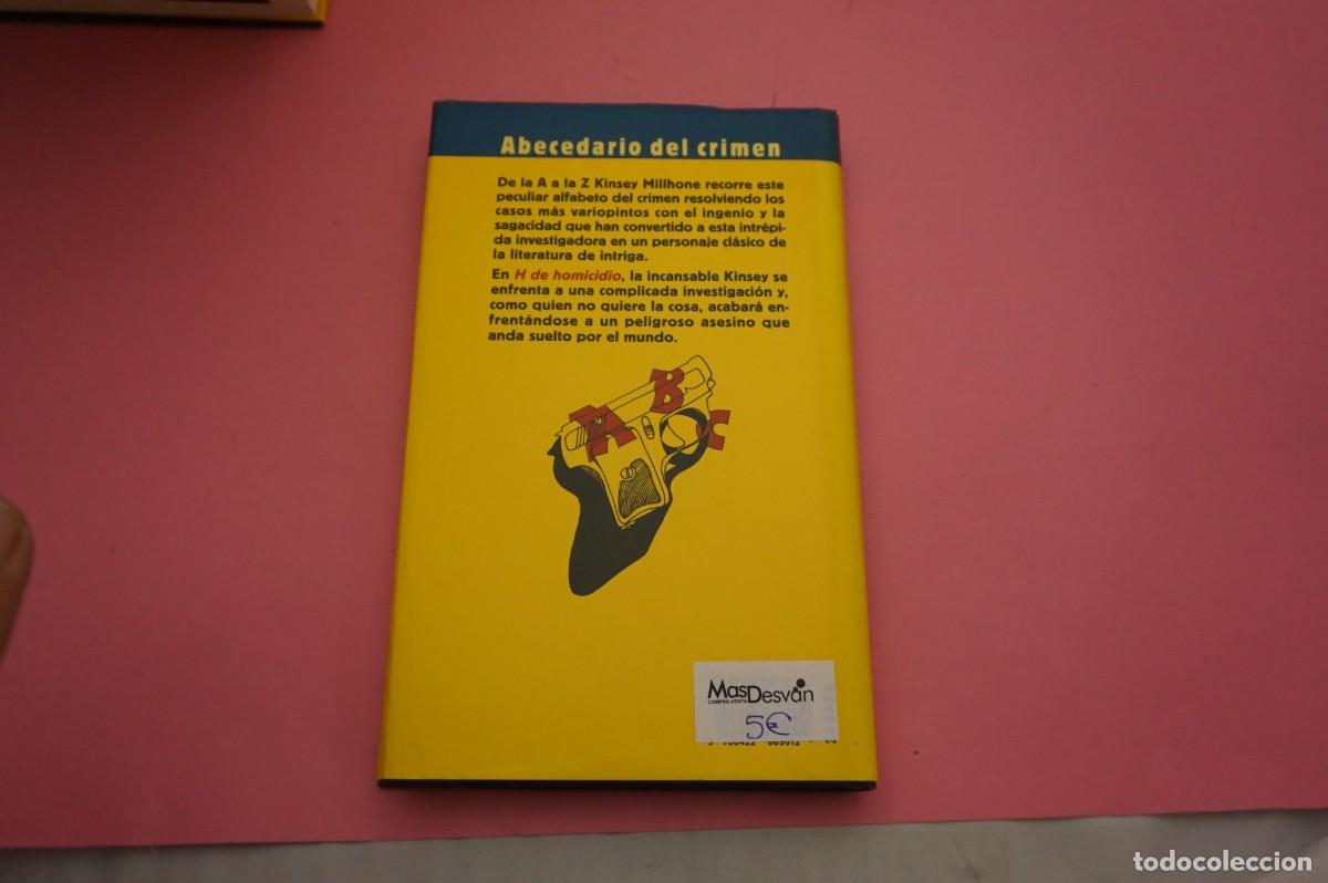 Libros: AR5D/ H DE HOMICIDIO - SUE GRAFTON / CIRCULO DE LECTORES - Foto 5