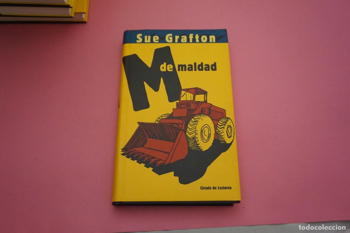 Libros: AR5D/ M DE MALDAD - SUE GRAFTON / CIRCULO DE LECTORES - Foto 1